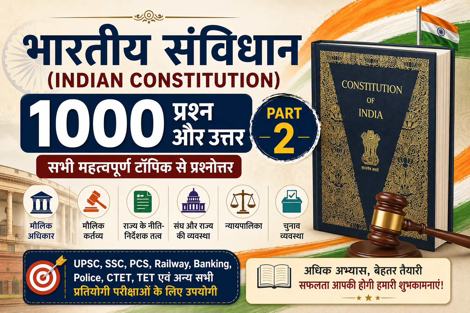 Indian Constitution gk