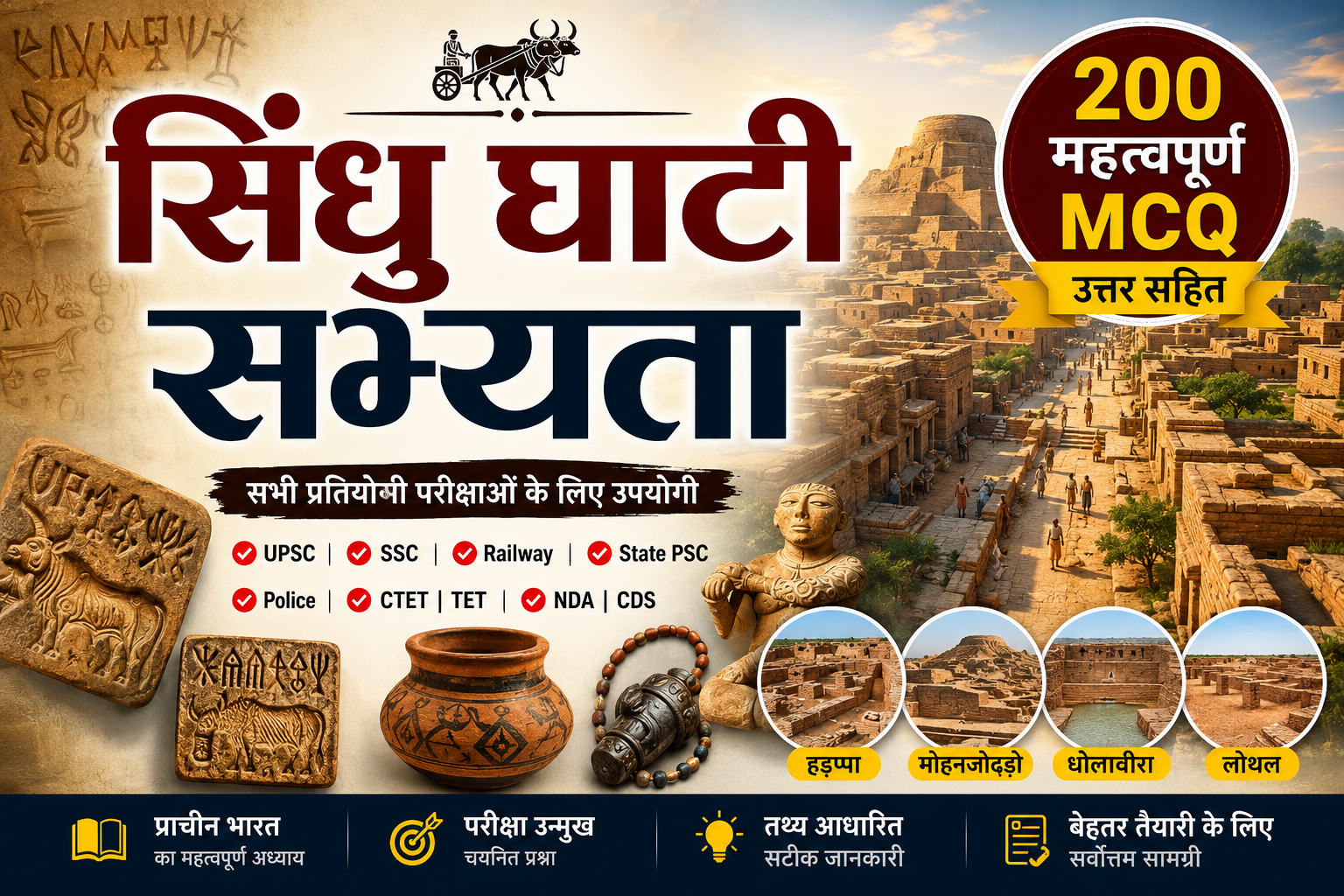 Harappa Civilization Questions