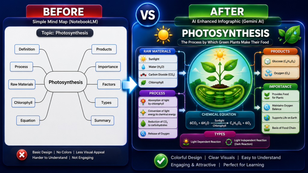 Why NotebookLM Mind Maps Fail?