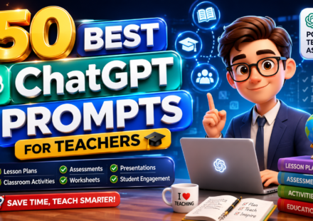 ChatGPT Prompts for Teachers