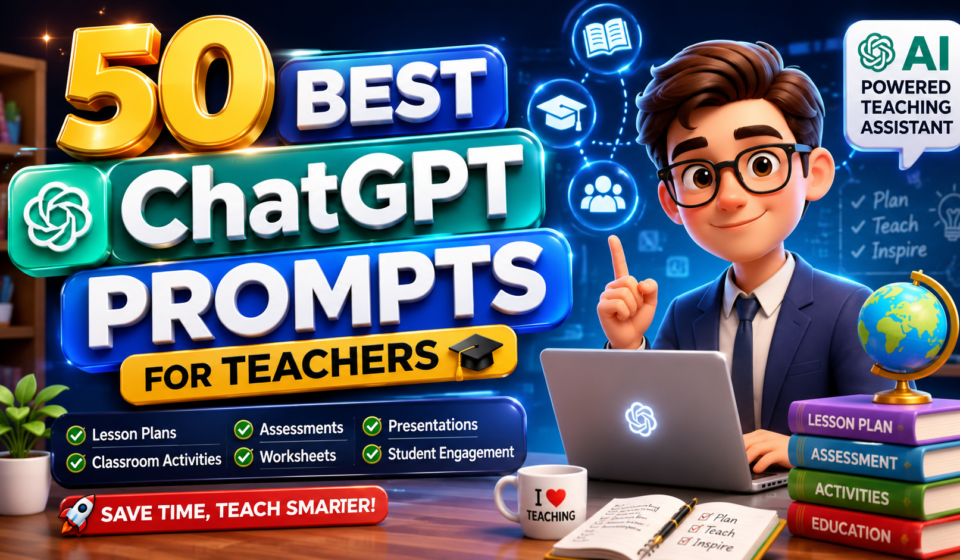 ChatGPT Prompts for Teachers