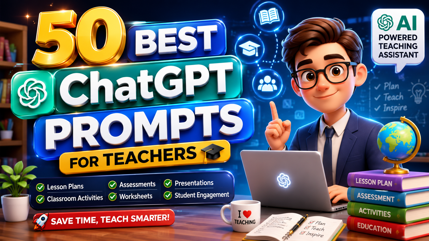 ChatGPT Prompts for Teachers