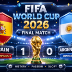 FIFA World Cup 2026 Final Match