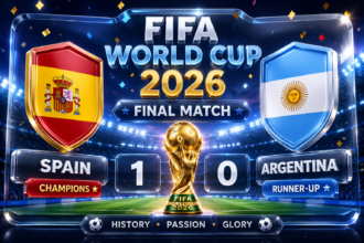FIFA World Cup 2026 Final Match