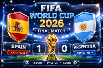 FIFA World Cup 2026 Final Match