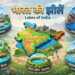 भारत की महत्वपूर्ण झीलें