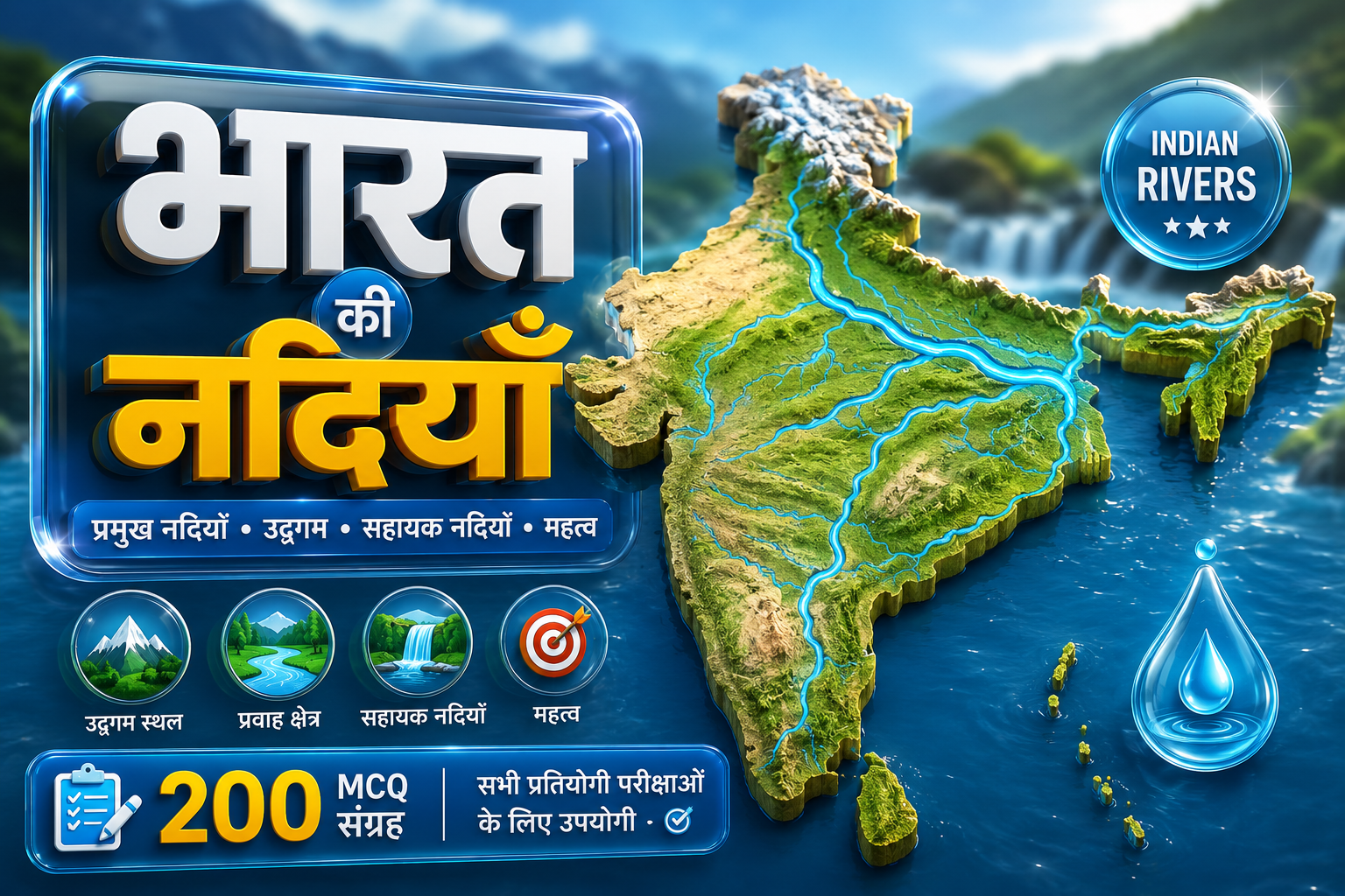 Indian Rivers