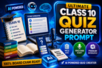 YouTube Quiz Content using AI
