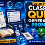 YouTube Quiz Content using AI