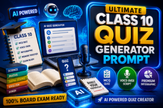 YouTube Quiz Content using AI