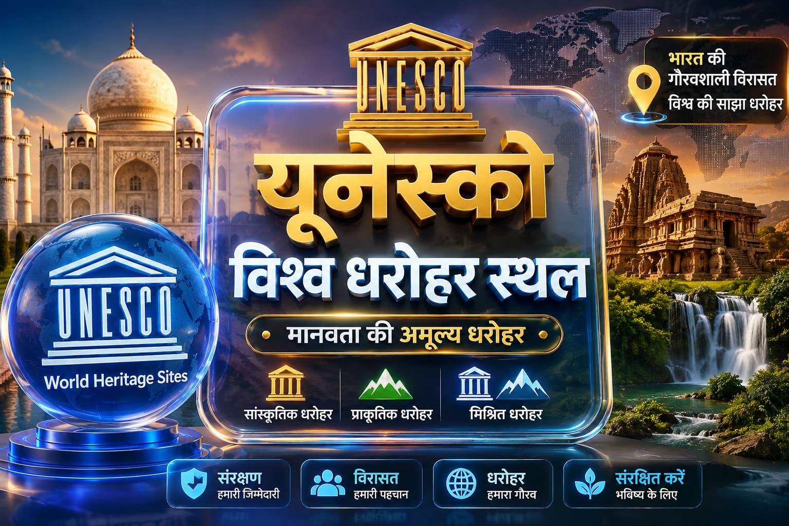 यूनेस्को विश्व धरोहर स्थल