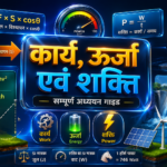 कार्य, ऊर्जा एवं शक्ति