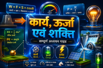 कार्य, ऊर्जा एवं शक्ति
