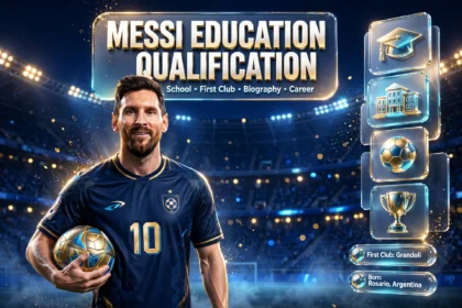 Messi Education Qualification