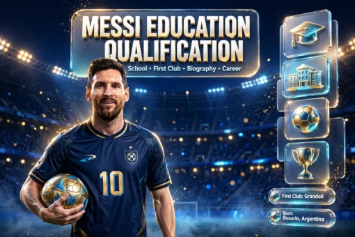 Messi Education Qualification