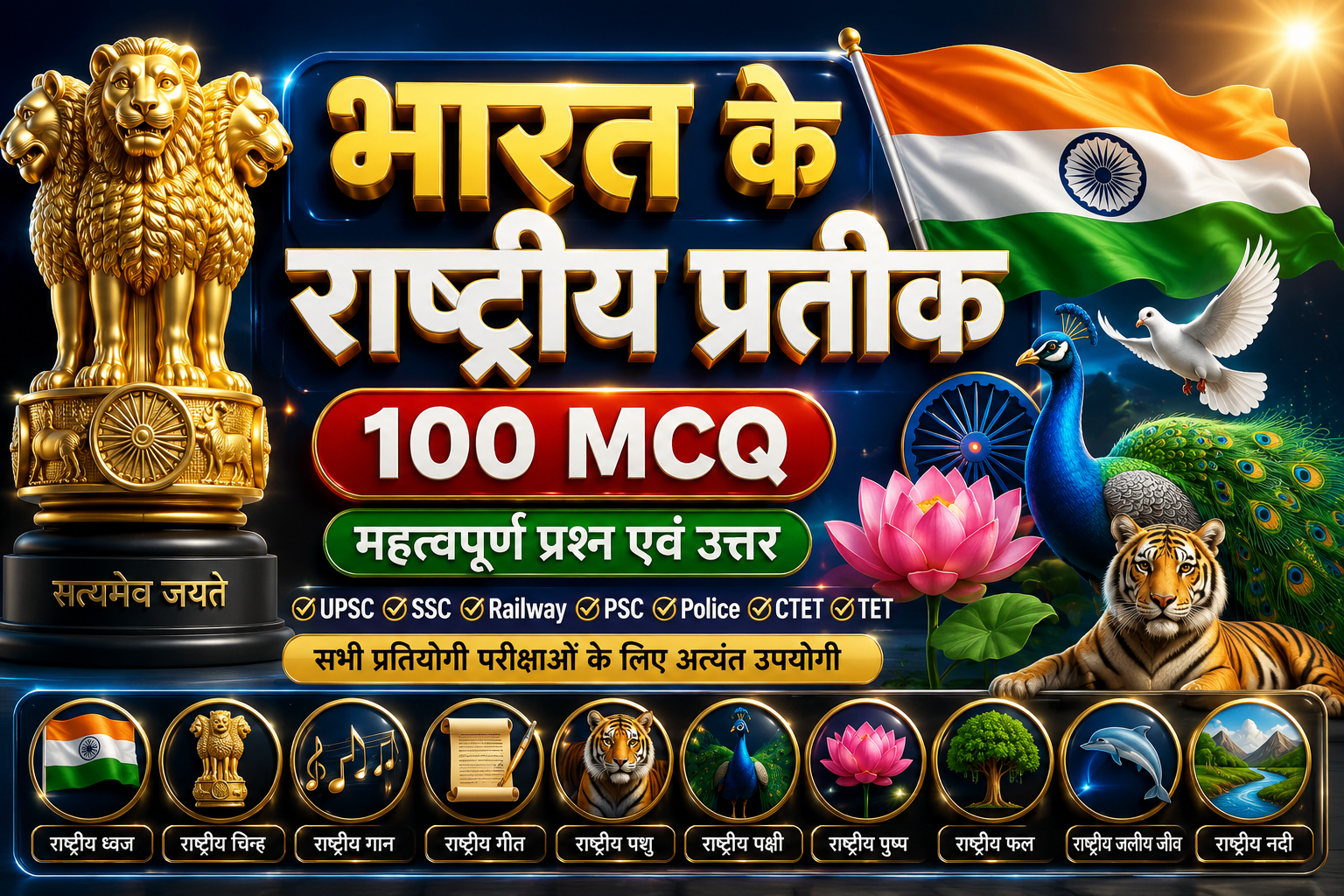 National Symbols of India