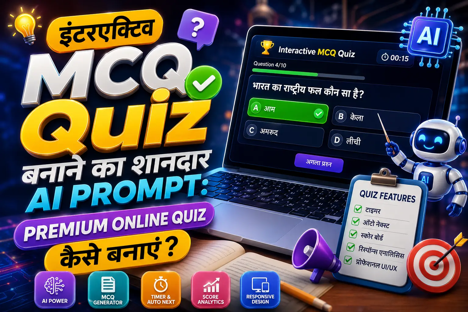 MCQ Quiz