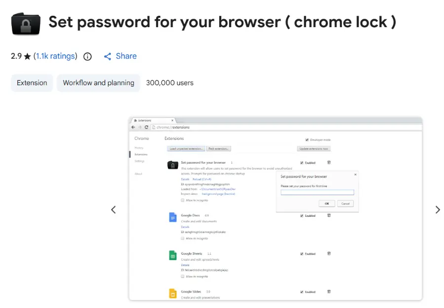 Google Chrome Browser